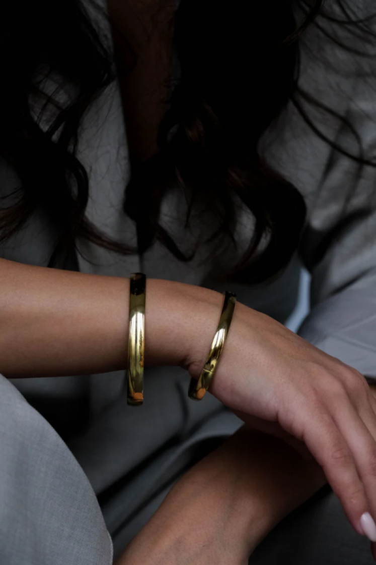 CHLOE SMALL GOLD