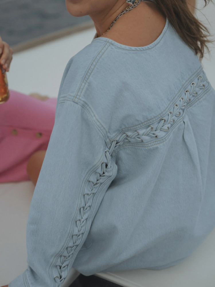 ANNA DENIM BLUE