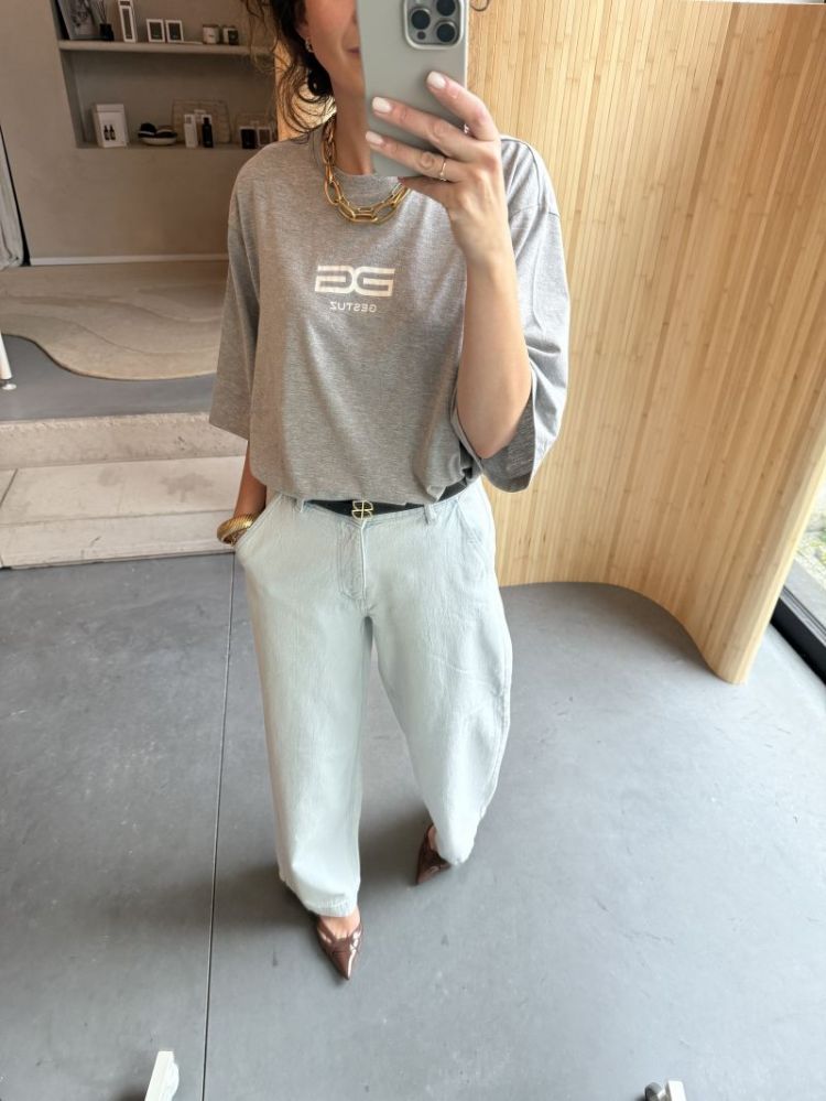 LUELLEGZ MEDIUM GREY MEL