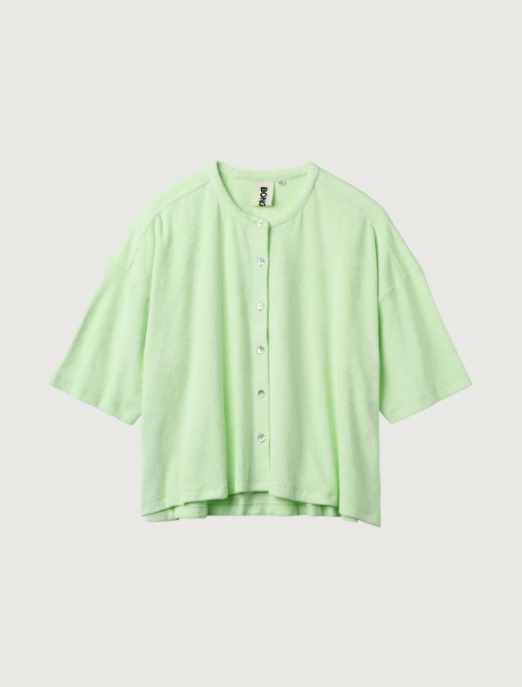 NARAM OVERSIZED SHIRT LEMON SORBET