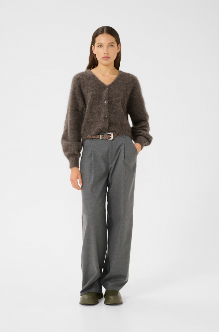 GZDEBBIE CHESTNUT MELANG