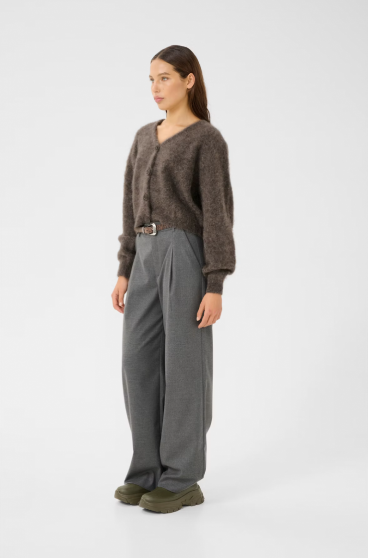 GZDEBBIE CHESTNUT MELANG