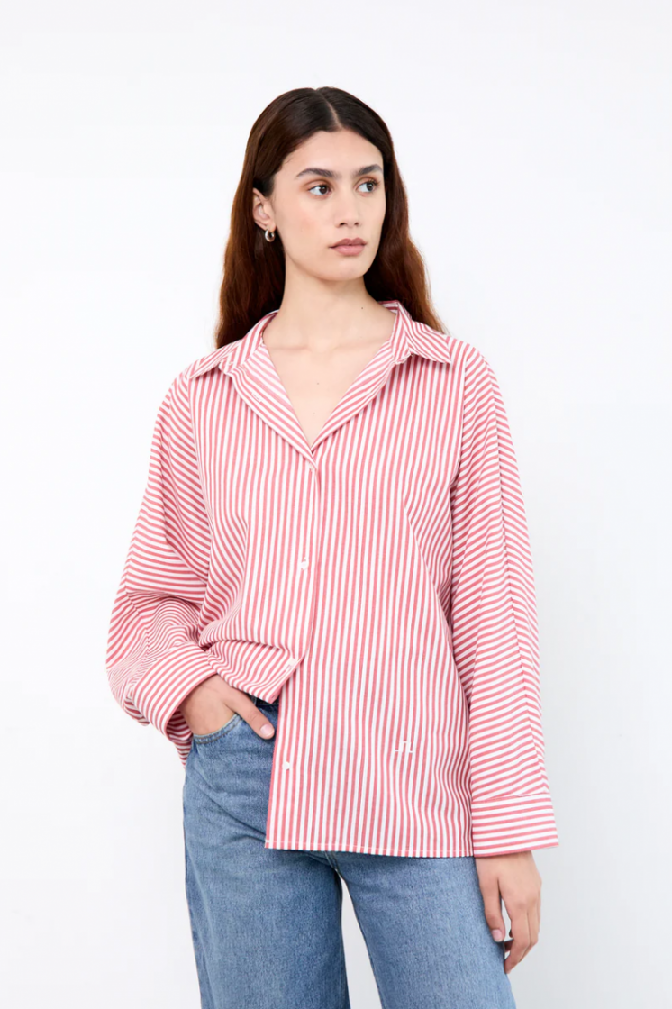 MILEY RED STRIPED