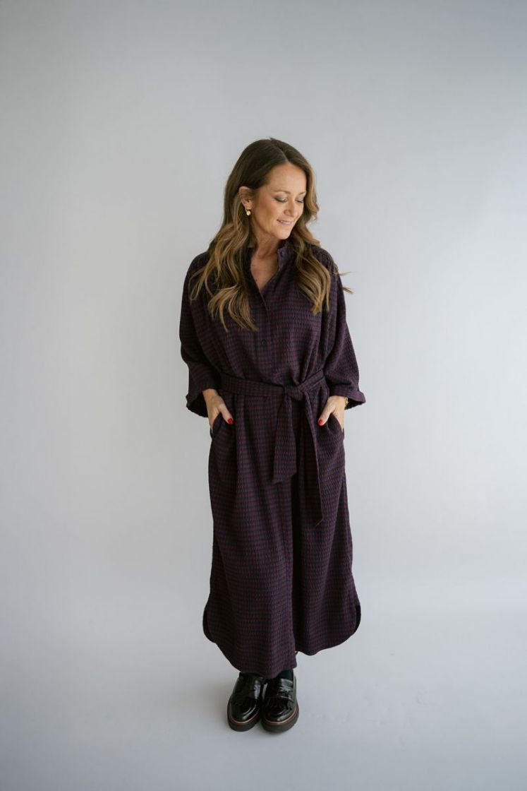 IVY NAVY BORDEAUX C