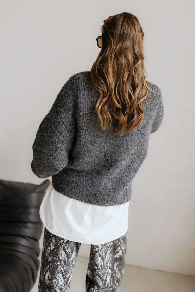 BETH GREY MELANGE