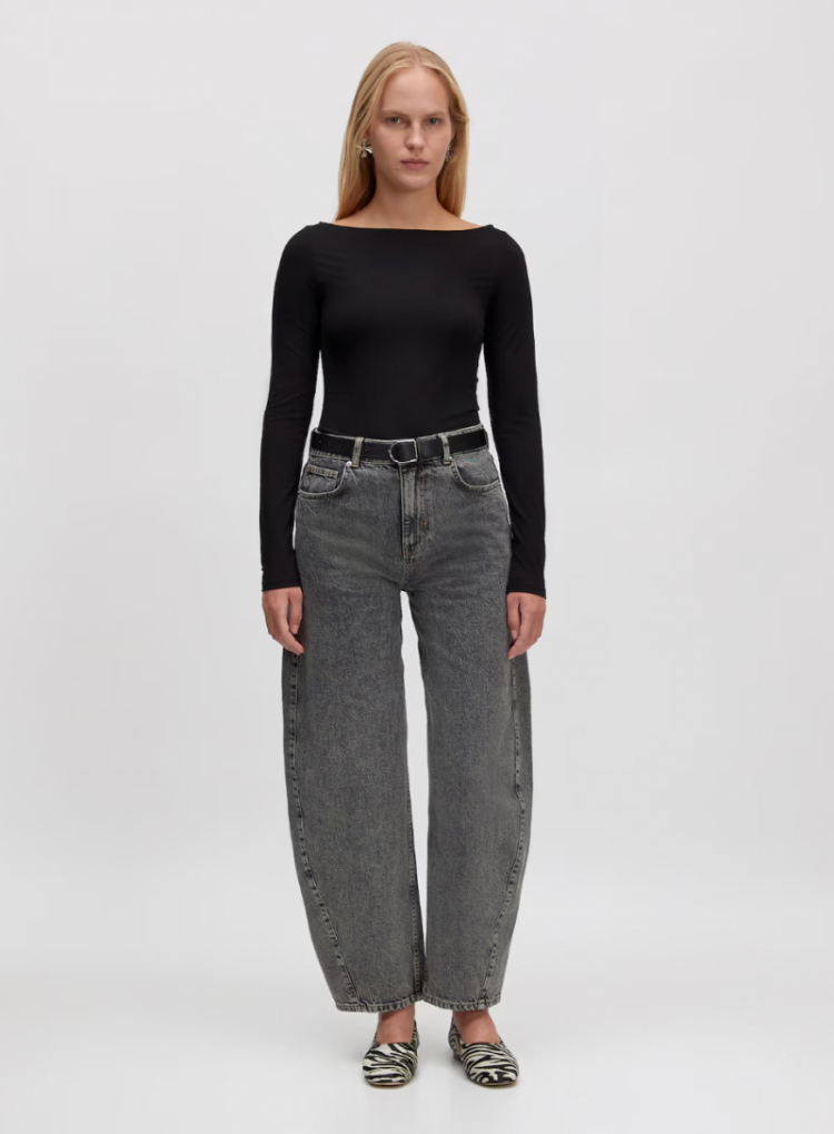 CAMILLA GREY WASHED