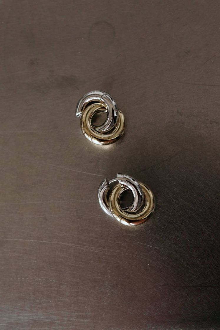 FARA LINKED GOLD SILVER