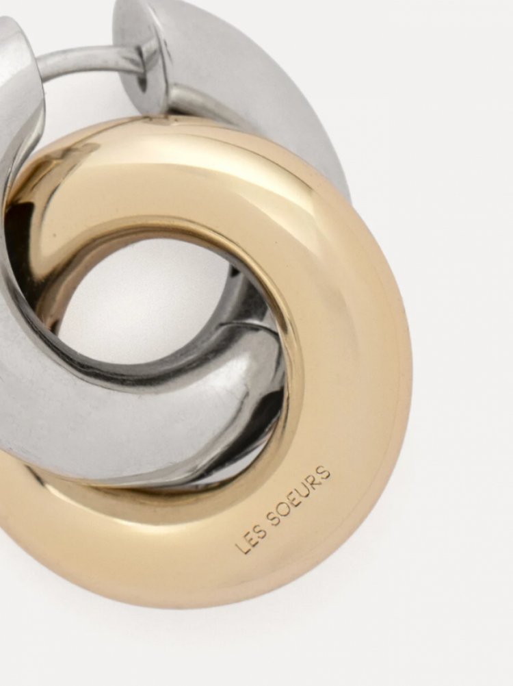 FARA LINKED GOLD SILVER