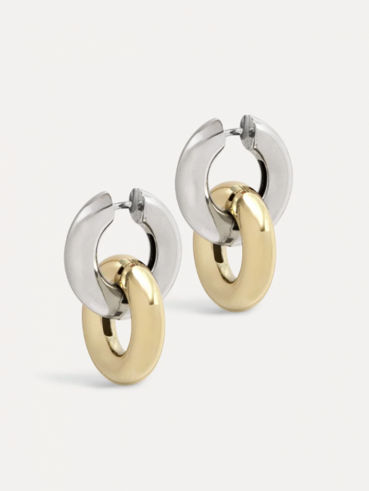 FARA LINKED GOLD SILVER