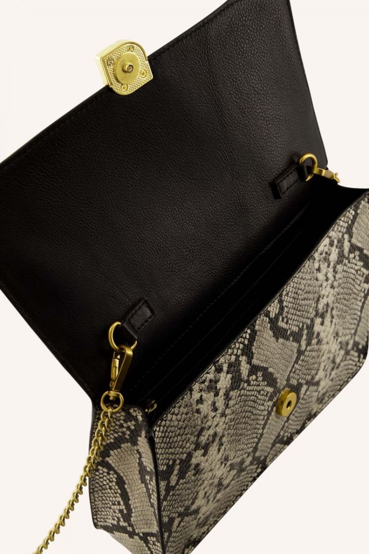 VIOLET SNAKE SNAKE PRINT