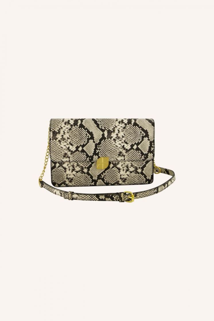 VIOLET SNAKE SNAKE PRINT