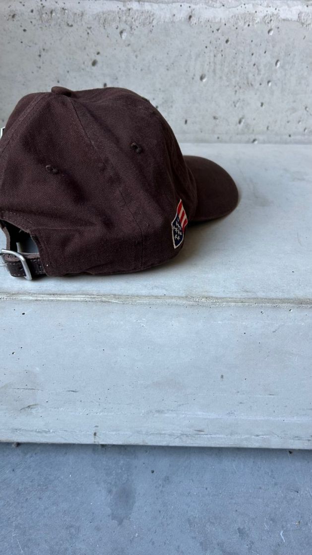 MERCER FLAG BROWN/SILVER