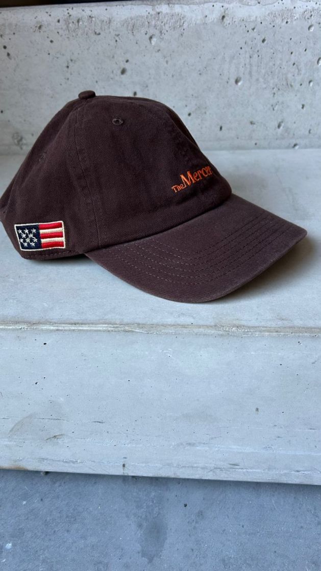 MERCER FLAG BROWN/SILVER