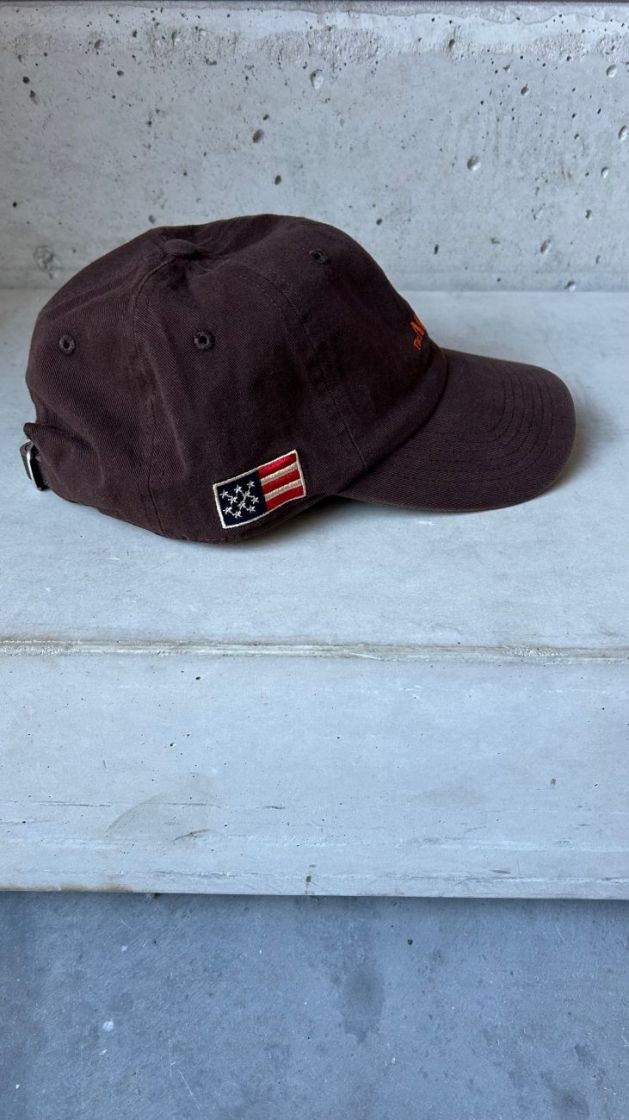 MERCER FLAG BROWN/SILVER
