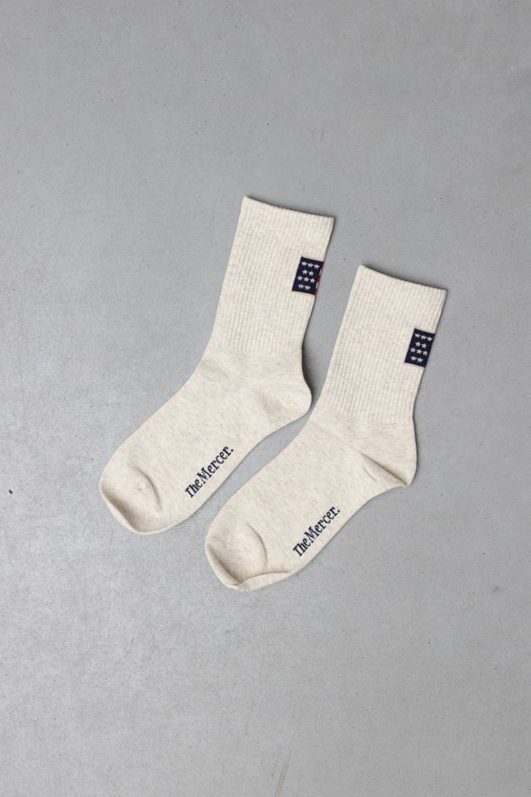 SOCKS OFF WHITE