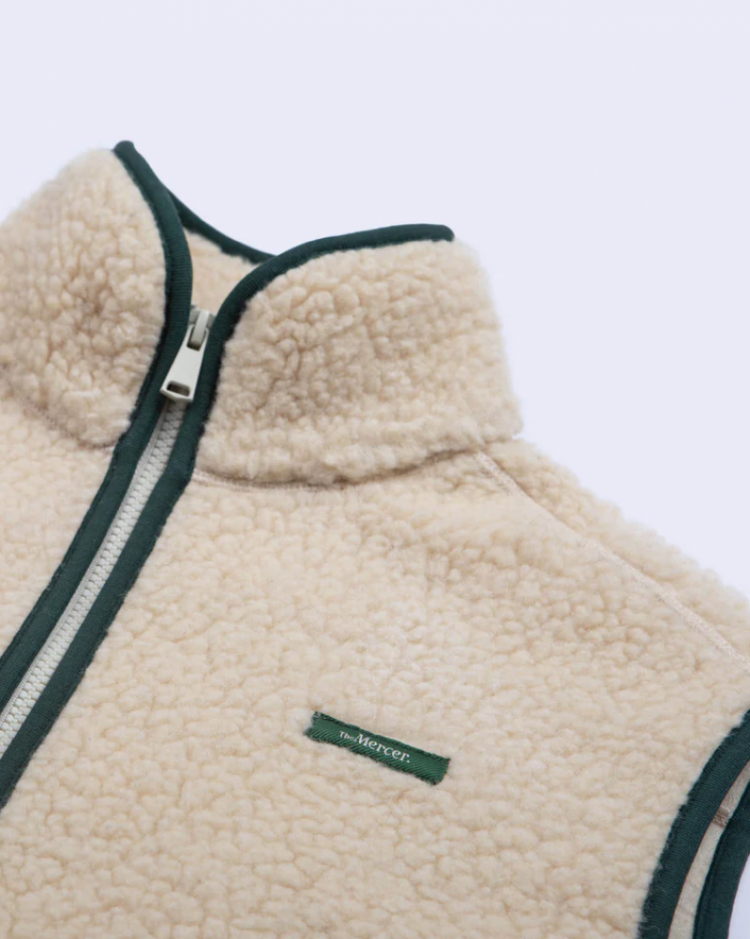 MERCER WOOL OFF WHITE