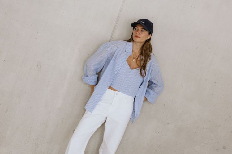 THE MERCER CAP NAVY