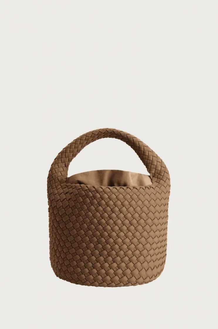 ALWAYS ON THE RUN BASKET RETRO SAND