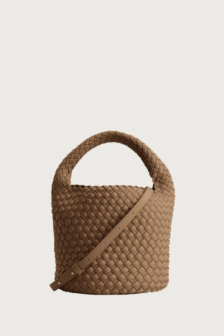 ALWAYS ON THE RUN BASKET RETRO SAND