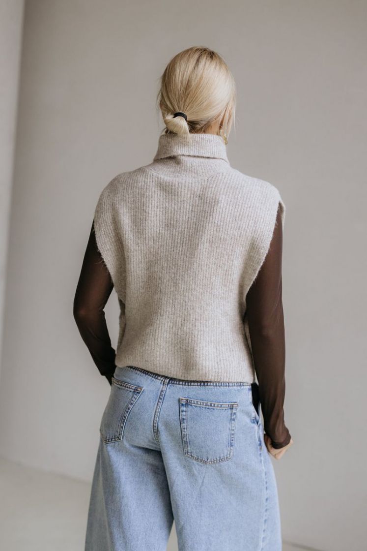 TRISTIANA LIGHT TAUPE MEL