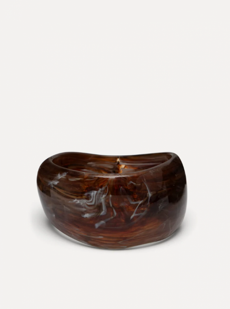 RESIN RECTANGLE BLACK