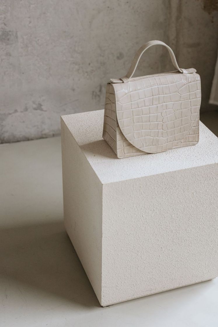 MICRO BRIEFCASE SAND CROCO