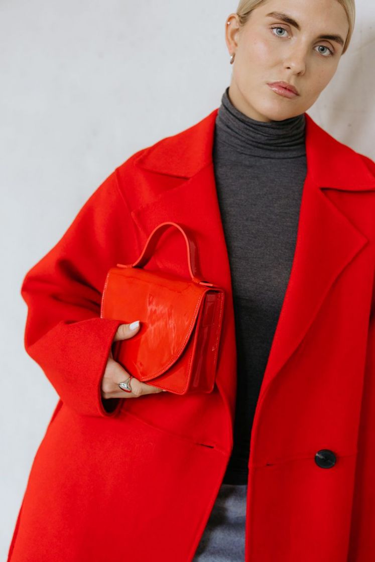 MICRO BRIEFCASE LIPS LAQU2