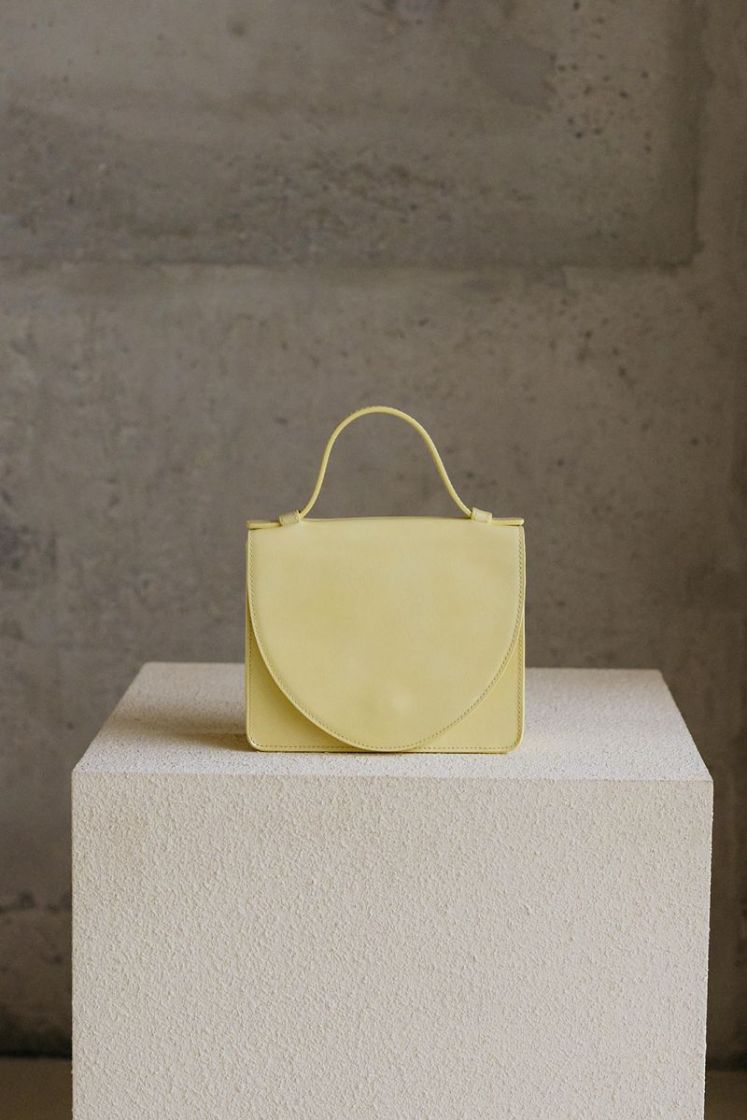 MICRO BRIEFCASE BUTTER STONE