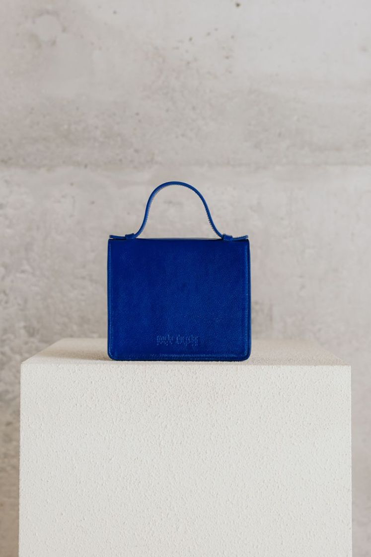 MICRO BRIEFCASE SAPPHIRE
