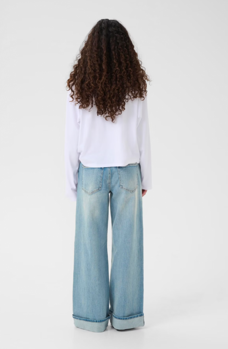 GZSARA LIGHT BLUE DENI