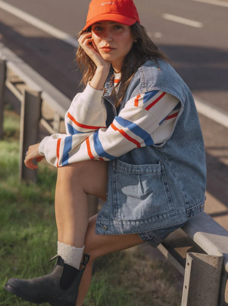MEO MID BLUE DENIM