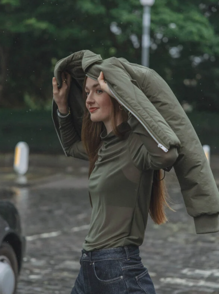 MARLOES KHAKI