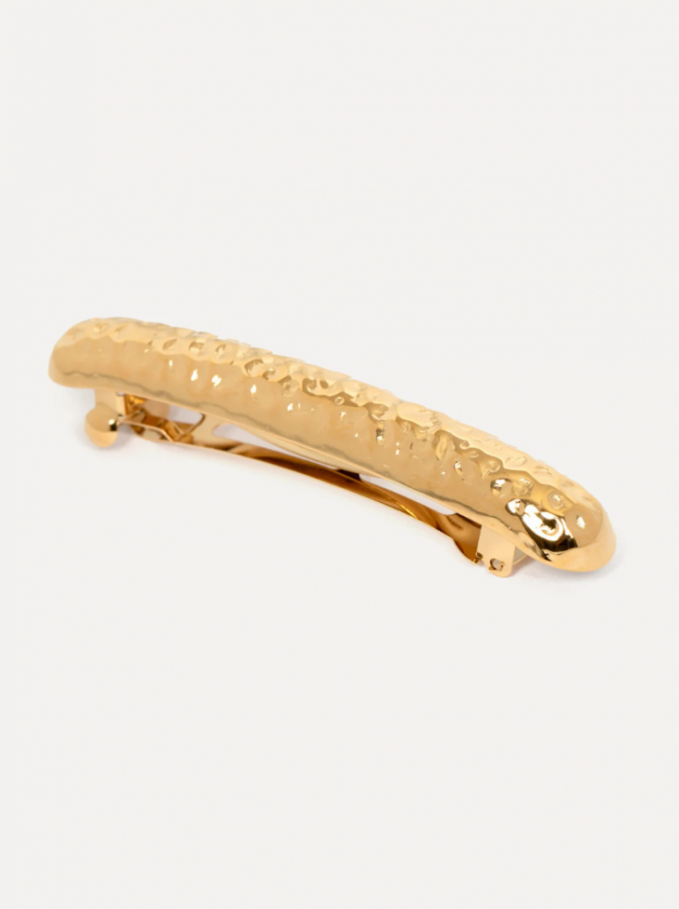 HAIR BARETTE GOLD