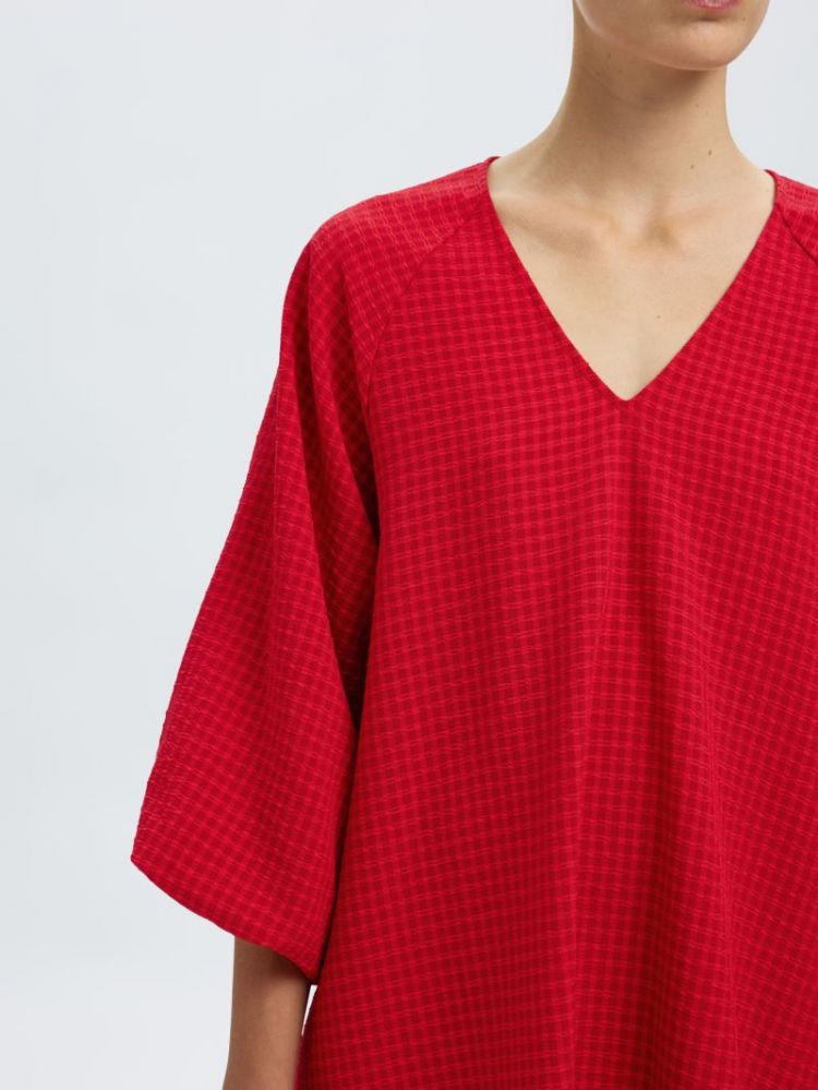 SLFAMIDA EQUESTRIAN RED