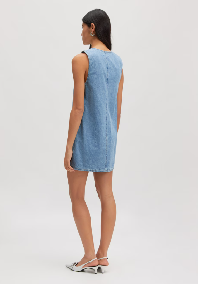 XRISTINA LIGHT BLUE DENI