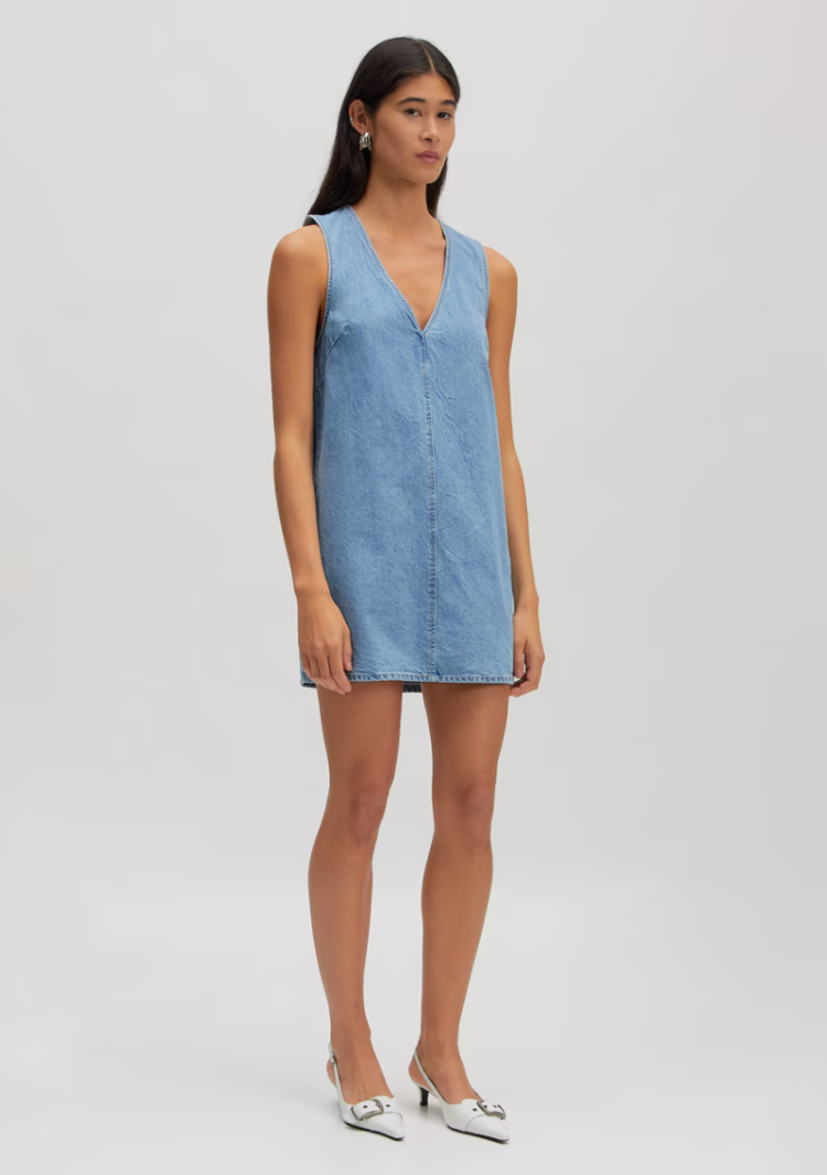 XRISTINA LIGHT BLUE DENI