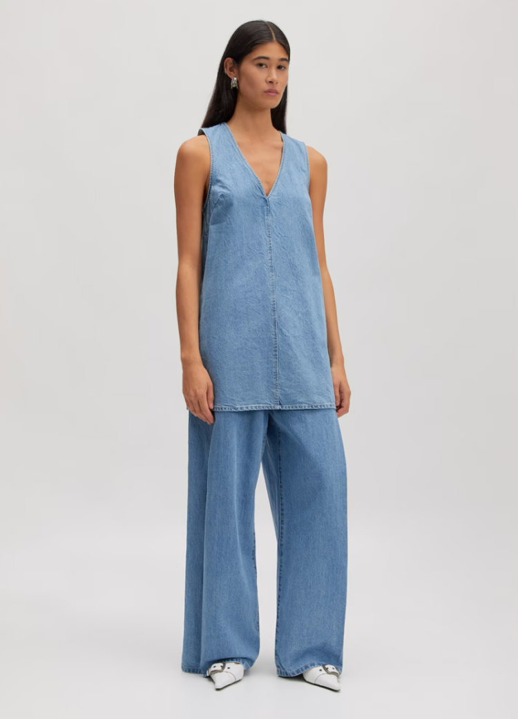XRISTINA LIGHT BLUE DENI