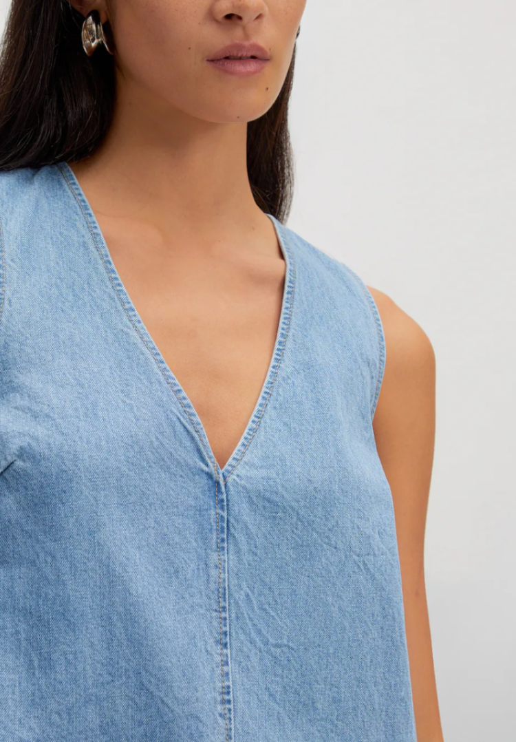 XRISTINA LIGHT BLUE DENI