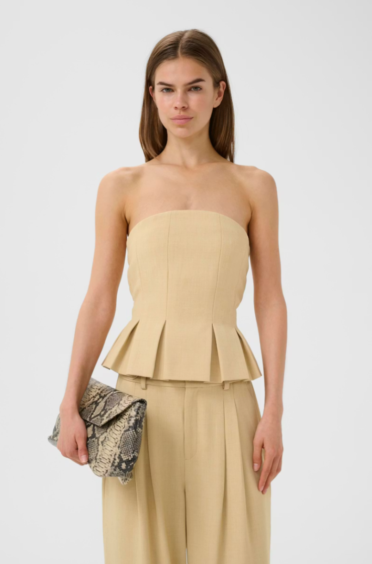 GZSTACY PALE HAY MELANG