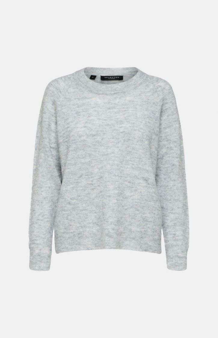SLFLULU LIGHT GREY MELA