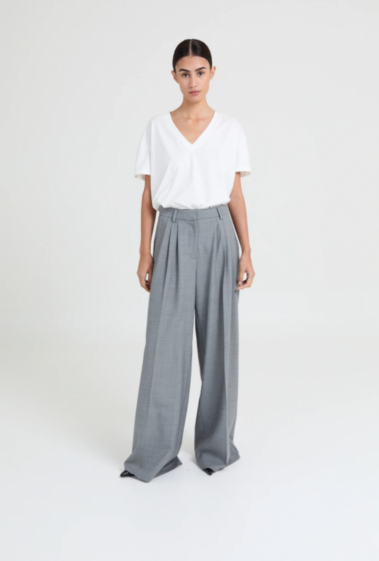 CAMILLE GREY MELANGE