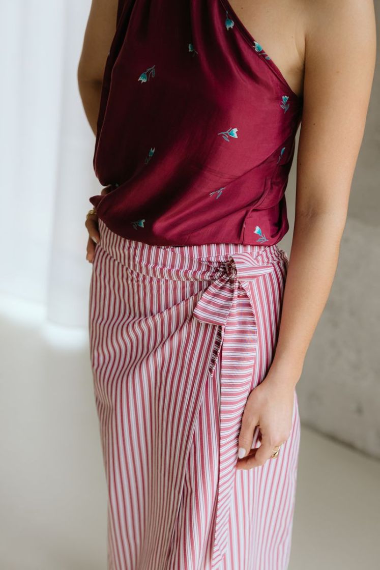 PIXIE PINK/BURGUNDY S
