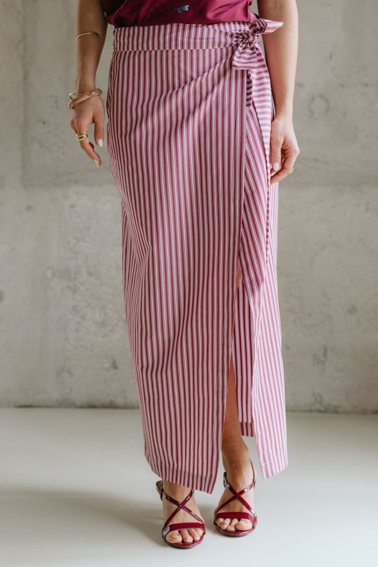 PIXIE PINK/BURGUNDY S
