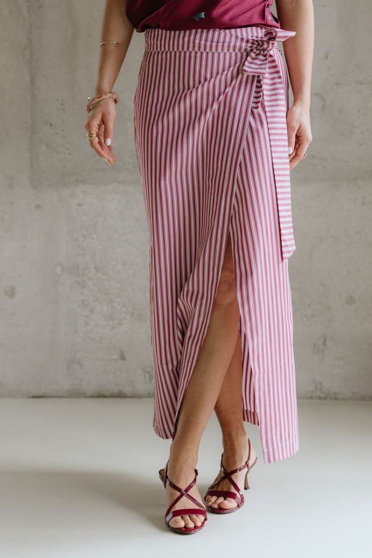 PIXIE PINK/BURGUNDY S