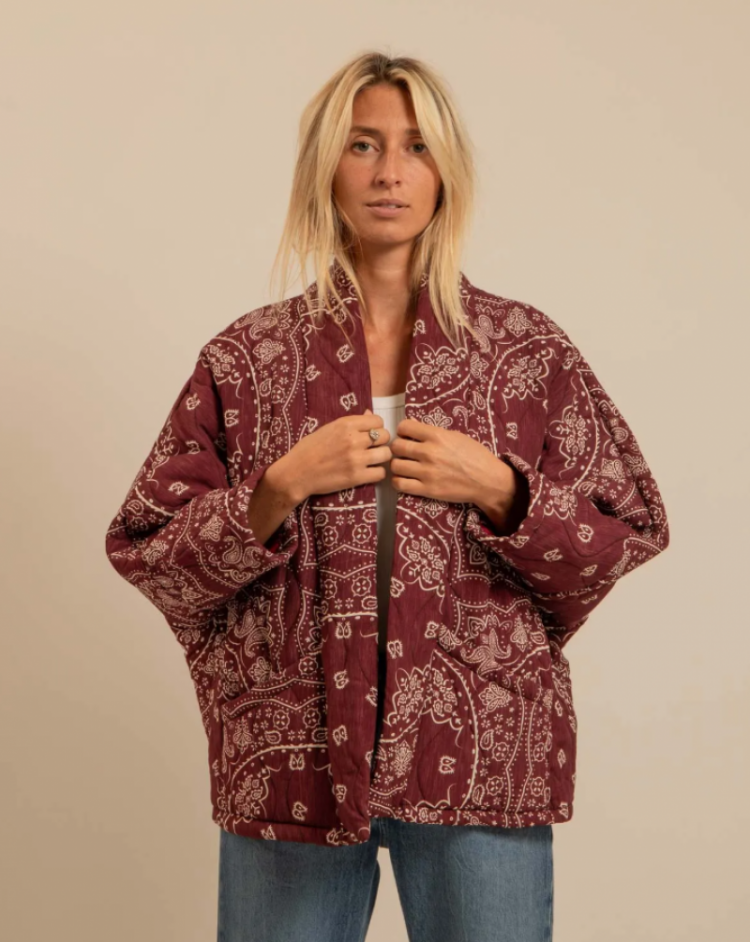 CHICAGO BANDANA BORDEAUX