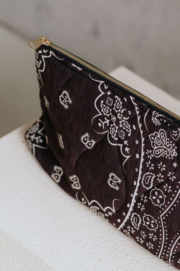 ORLANDO BANDANA CHOCOLAT