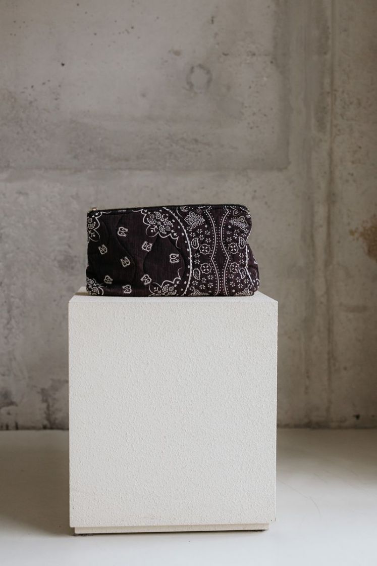 ORLANDO BANDANA CHOCOLAT