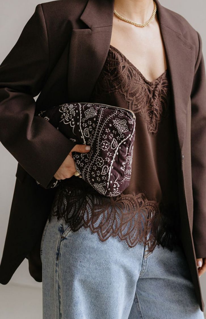 ORLANDO BANDANA CHOCOLAT