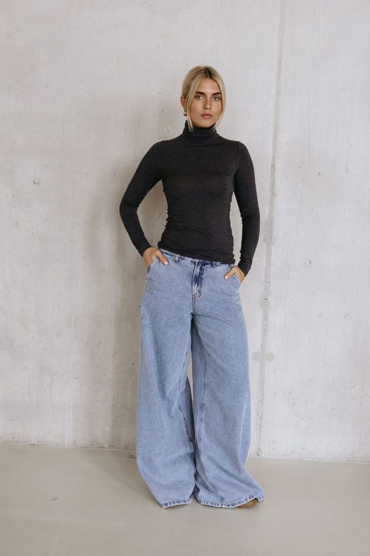 INA DARK GREY MELAN