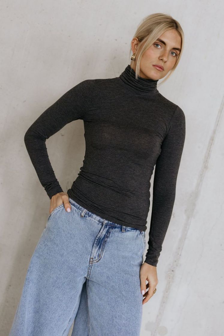 INA DARK GREY MELAN